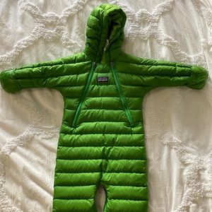 Patagonia infant down sweater bunting